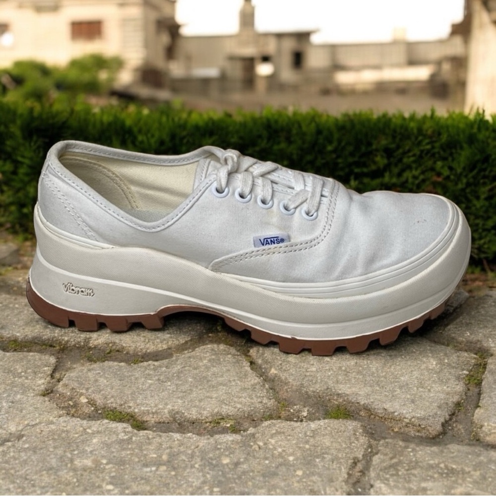 Vans Authentic Vibram Dx Classics True White Low Sneaker‎ Unisex US M8/W9.5